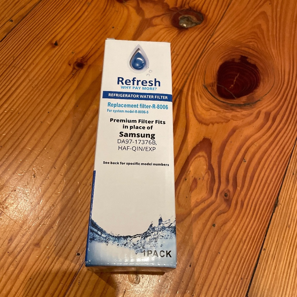 4 Samsung Refrigerator Water Filters
